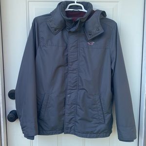 Men All-Weather Jacket Coat